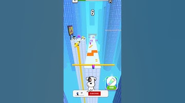 Roof Rails Level 41 #roofrails #roof #rails #games #levels #gaming #gameplay #gameshorts