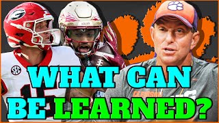 What Can CLEMSON Learn From Opposing SPRING GAMES?