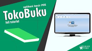 Program Kasir Untuk Manajemen TOKO BUKU Penggunaan Sederhana