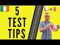 5 Tips to Pass the Driving Test