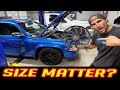 DOES SIZE MATTER? | ELECTRIC FAN TOO SMALL | DODGE TRUCK FAN CONVERSION