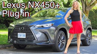 2022 Lexus NX450h+ review // The best plugin you can't get!