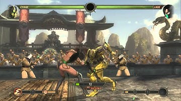 MK9 Cyrax 1 bar reset