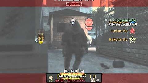 MW3 spawns FAIL