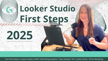 How to Use Looker Studio: Beginner Guide (2025). Lesson 1 by Gaille Reports