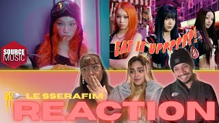 Download Lagu LE SSERAFIM (feat. J-Hope) “Spaghetti” \u0026 “Pearlies (My Oyster Is The World)” MV REACTION | ATEEEE! MP3