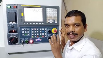 #Part-7#CNC Machine #Control Panel #(MDI Panel) Details in #Kannada _By,,#Shivalingaiah K J