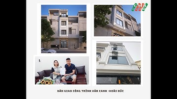 Nhà phố 4 tầng Tân cổ điển với thiết kế lệch tầng hoàn thiện chỉ với 1 tỷ đồng