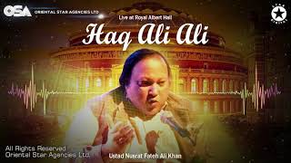 Haq Ali Ali Live Ar Royal Albert Hall Nusrat Fateh Ali Khan Full Version Osa Worldwide Haq Ali Ali Live Ar Royal Albert Hall Nusrat Fateh Ali Khan Full Version Osa Worldwide