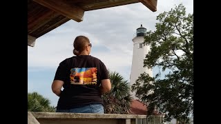 The FORGOTTEN COAST, St. Marks Lighthouse and Aligator Point