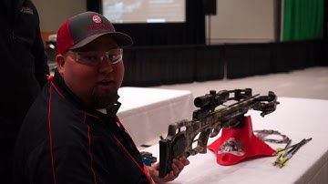 Test Shooting Titan and Turbo M1 Crossbows - Ten Point Media Reveal
