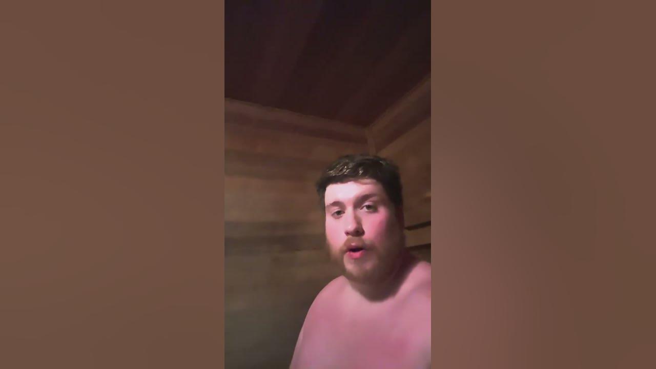 WWE’s Solo Sikoa’s theme song sound like it said “I’m taking it off”, so I pulled a Bert Kreischer😂