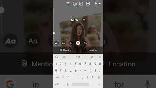 How To Make Photo Frame In Instagram Story | Photoshoot with me | #creativestoryideas screenshot 3