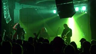 Heaven Shall Burn - Godiva &amp; Trespassing the Shores of Your World (Live Prague 2013-12-01)