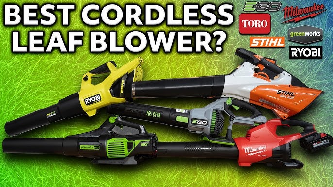 Best Leaf Blower for Car Drying - EGO, Milwaukee, DEWALT, Makita, RYOBI,  Greenworks, Kobalt, or SKIL 