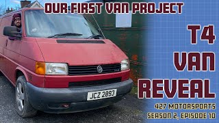 WE BOUGHT A VAN! VW T4 Project reveal. 427 Motorsports