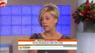 Jon Took $230,000 Bank Account Kate Gosselin On Today Show VIDEO! PT.1