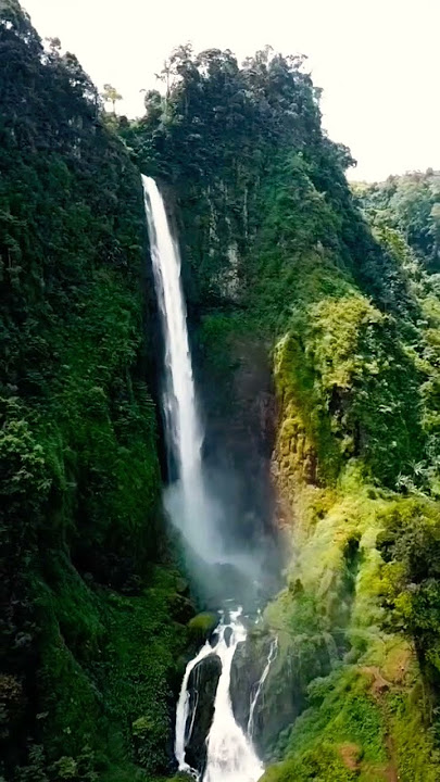 Air terjun tercantik. #alam #sunda #pemandangan #storywa #wisata #cover #music #dangdut #live #musik