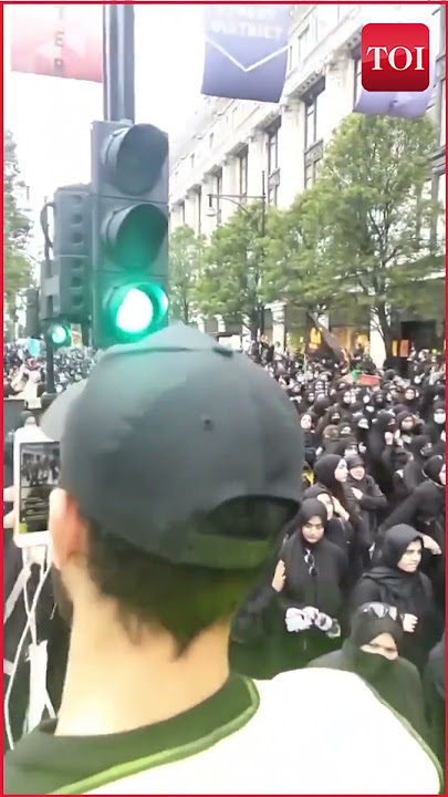 London March Sparks Controversy: User Shares Video with Call to End Muslim Immigration