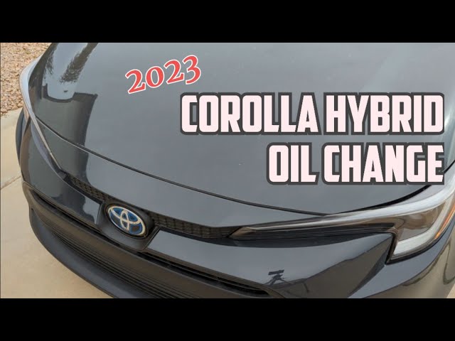 2023 Toyota Corolla Hybrid Named Most Affordable & Reliable Car