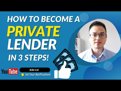 How To Become A Private Lender In 3 Steps