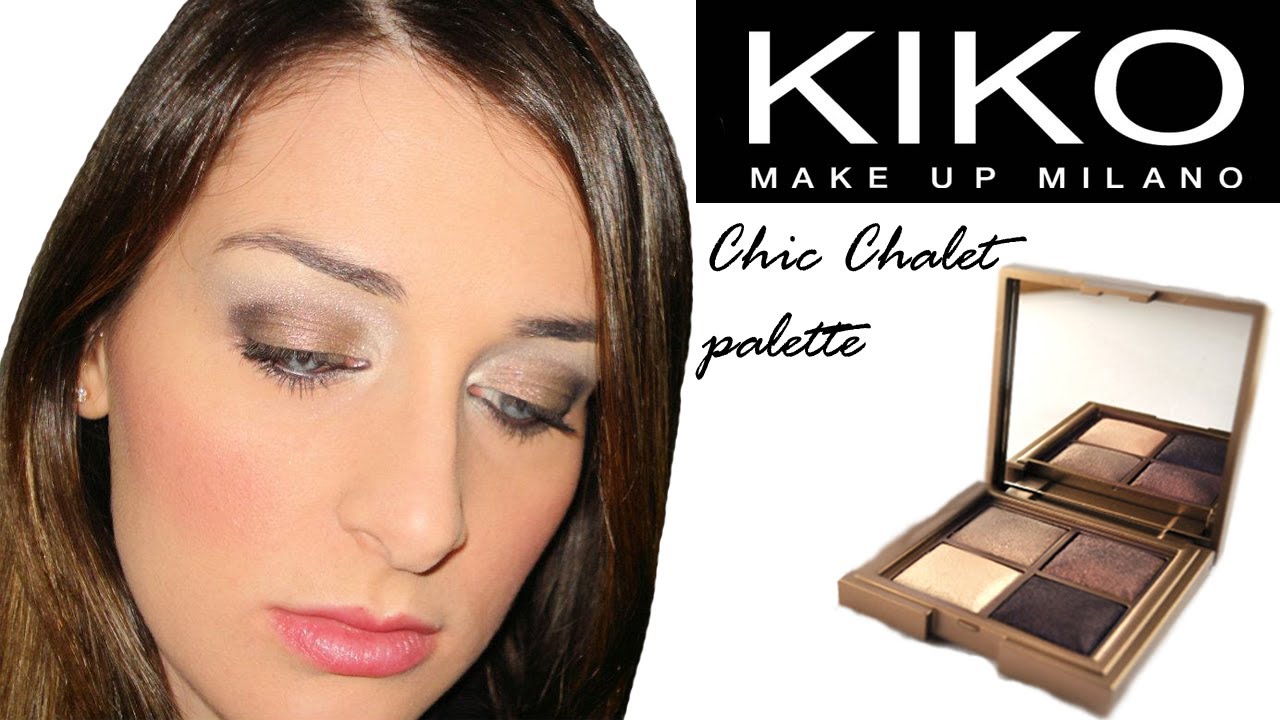 Trucco KIKO Chic Chalet Palette Makeup Tutorial YouTube