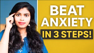 Overcome Anxiety in 3 Simple Steps | Mirror Interview with Myself