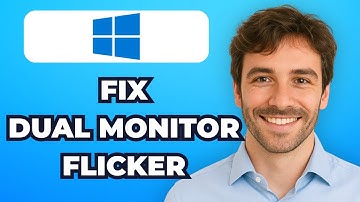 How to Fix Flickering on Dual Monitors in Windows (Step-by-Step Guide)
