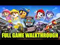 PAW Patrol Rescue Wheels: Championship (PC) Full Game Walkthrough - All Characters Unlocked