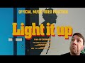 SiM - Light It Up | Official Music Video Reaction!