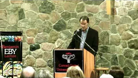 2012 Eby Lecture with Jim Pankratz - Gandhi and Me...