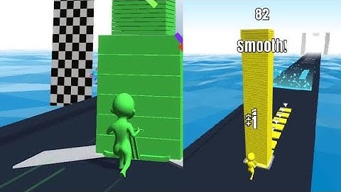 NEW MAX LEVEL in Stack Colors! Big Update!! All Levels Play Game Android, IOS #48(Relaxing!!!)