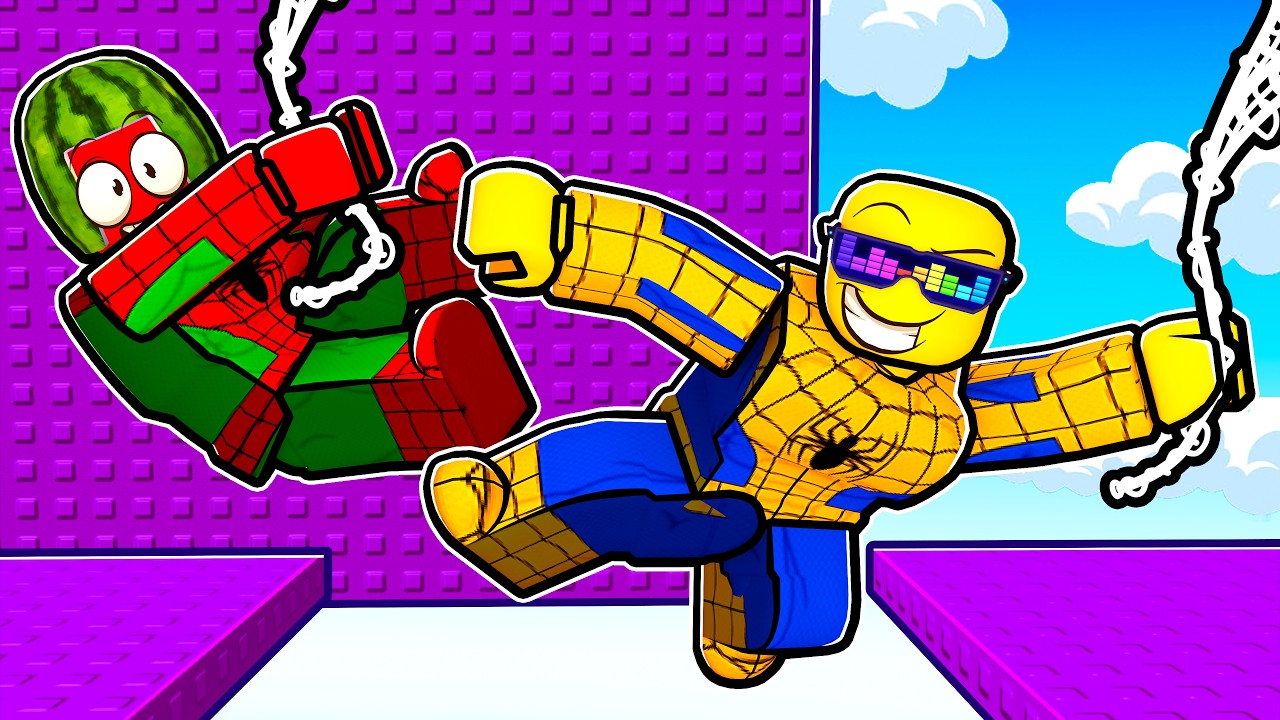 +1 Web Sling Escape Roblox