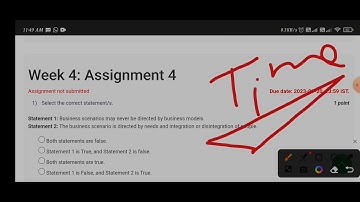 Innovation Business Models and Entrepreneurship week 4 assignment answer 2023