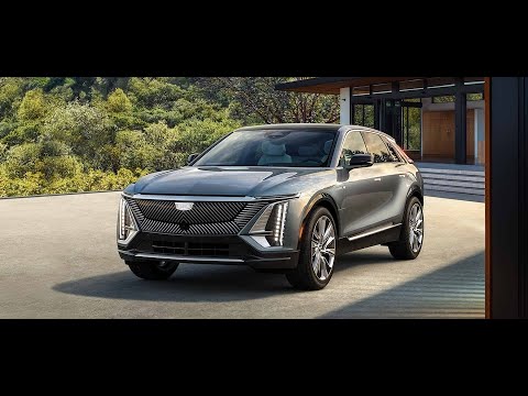 The All New 2023 Electric Cadillac LYRIQ   Lighting the Way