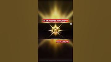 Finally i reached conqueror in C5S14 in Bgmi. #bgmi #conqueror