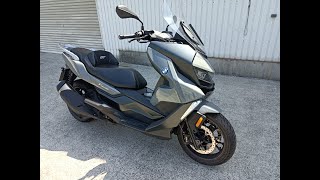 BMW　C400GT　2018年