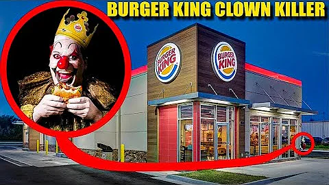 IF YOU EVER SEE THE DEADLY BURGER KING CLOWN RUN FOR YOUR LIFE! (HE TRIED TO EAT US)