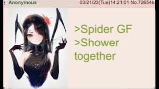 Anon has a Spider GF 4Chan Greentext Story