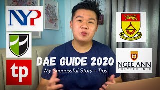 MY SUCCESSFUL POLYTECHNIC DAE JOURNEY (Direct Admissions Exercise Guide 2020) |Singapore Polytechnic screenshot 2
