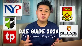 MY SUCCESSFUL POLYTECHNIC DAE JOURNEY (Direct Admissions Exercise Guide 2020) |Singapore Polytechnic screenshot 3