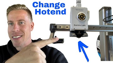How to Replace Hotend on Bambu Lab A1 Mini