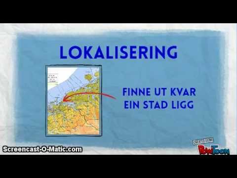 Kart og geografi