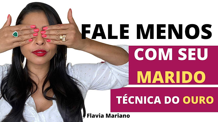FALE MENOS COM SEU MARIDO | Flavia Mariano