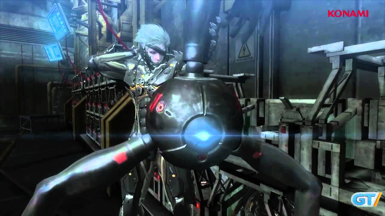 TGS: Metal Gear Rising Revengeance Trailer Reveals New Bosses