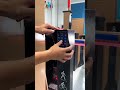 Swiping card or password to control the barrier gate, so cool, right?#parking #barrier #gate