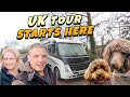 Our uk motorhome tour starts here