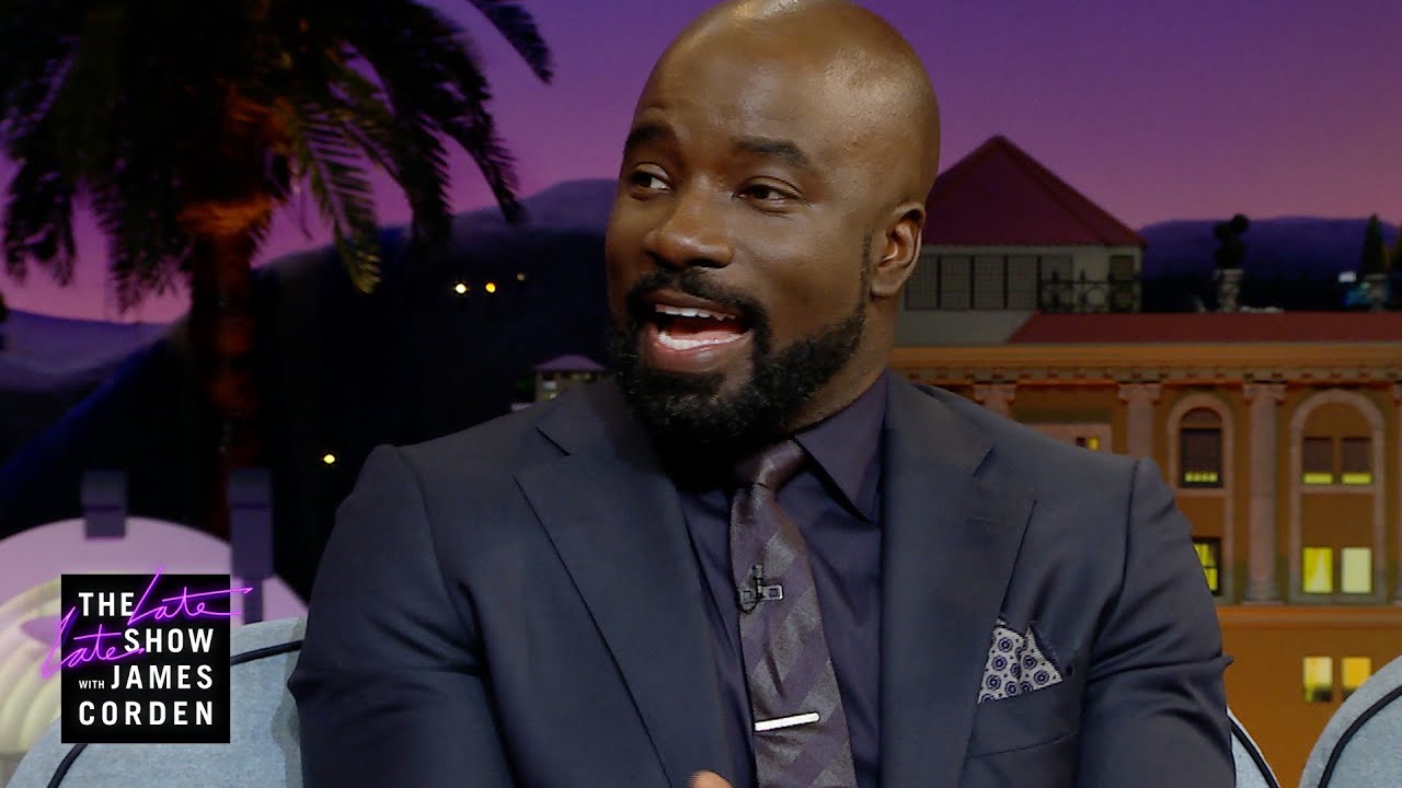 Mike Colter's 4-Year-Old Has a Better Vocabulary Than Most Adults
