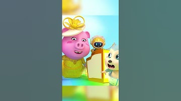 Thumbnail of Oh,no ! Don't Choose Wrong Mommy!  #family #3d #shorts #kidssongs
