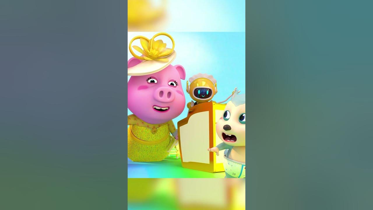 Oh,no ! Don't Choose Wrong Mommy!  #family #3d #shorts #kidssongs
